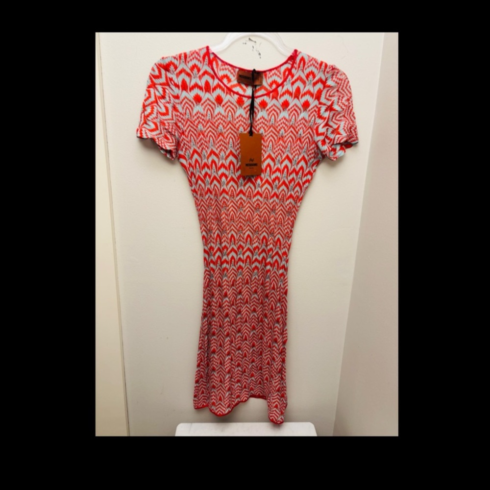 Missoni Mare NWT Knit Mini Dress